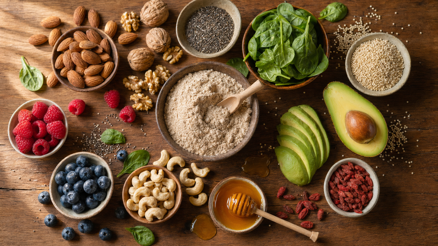 Healthy nutrition products